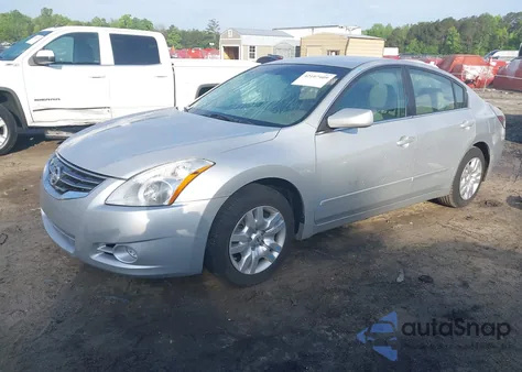 2011 Nissan Altima 2.5 from USA, damaged, VIN 1N4AL2AP1BN412720